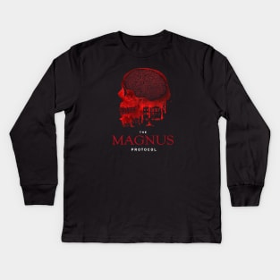 The Magnus Protocol - On Your Mind (dark shirts) Kids Long Sleeve T-Shirt